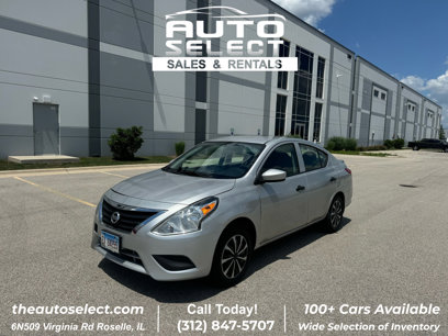 Used 2017 Nissan Versa S Plus