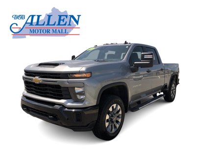 Used 2024 Chevrolet Silverado 2500 Custom w/ Custom Convenience Package