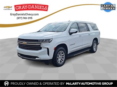 Certified 2023 Chevrolet Suburban LT