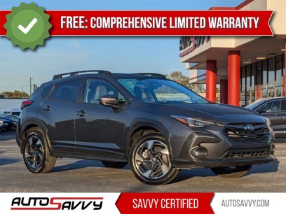 Used 2024 Subaru Crosstrek 2.5i Limited w/ Crosstrek Mirror Package