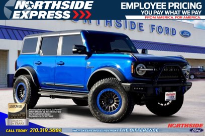 Certified 2021 Ford Bronco First Edition