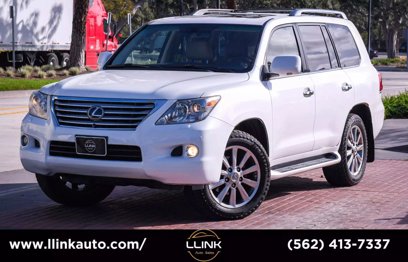 Used 2011 Lexus LX 570 4WD w/ Luxury Pkg w/Pre-crash