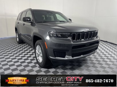 New 2025 Jeep Grand Cherokee L Laredo