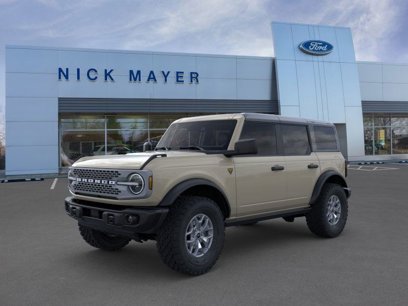 New 2025 Ford Bronco Badlands