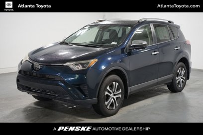 Used 2018 Toyota RAV4 LE w/ All Weather Liner Package