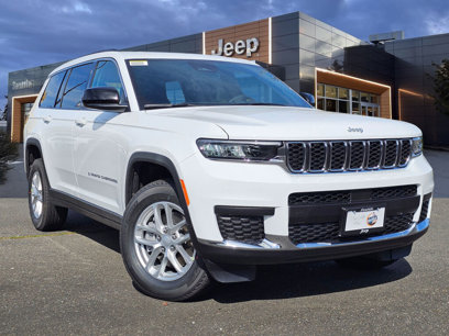 New 2025 Jeep Grand Cherokee L Laredo