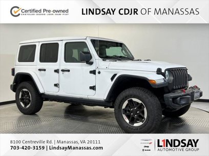Certified 2020 Jeep Wrangler Unlimited Rubicon