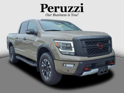 Certified 2023 Nissan Titan PRO-4X w/ Pro-4x Convenience Package