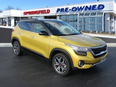 Certified 2021 Kia Seltos SX