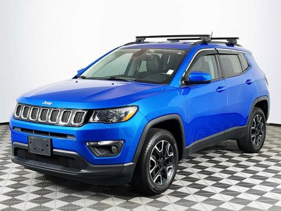 Used 2018 Jeep Compass Latitude w/ Cold Weather Group
