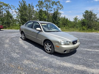 Used 2003 Hyundai Elantra Sedan