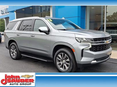 Used 2023 Chevrolet Tahoe LS w/ Driver Alert Package