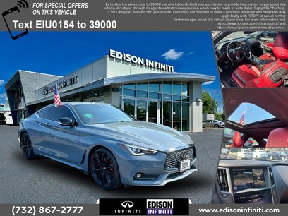 Used 2022 INFINITI Q60 Red Sport 400 w/ Proactive Package