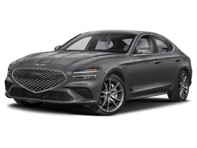 New 2025 Genesis G70 2.5T w/ Sport Prestige Package