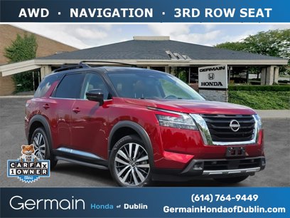 Used 2022 Nissan Pathfinder Platinum w/ Lighting Package (N93)