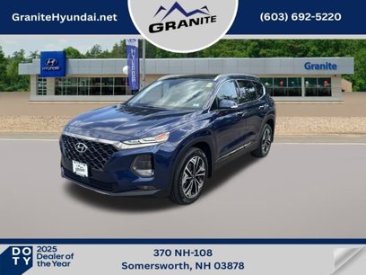 Certified 2020 Hyundai Santa Fe Limited w/ Cargo Package