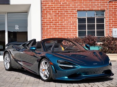 New 2025 McLaren 750S Spider