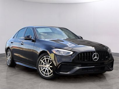 New 2025 Mercedes-Benz C 43 AMG 4MATIC Sedan