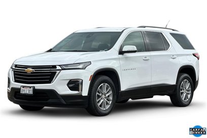 Used 2022 Chevrolet Traverse LT