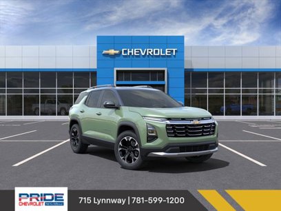 New 2025 Chevrolet Equinox LT