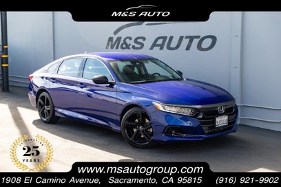 Used 2021 Honda Accord Sport Special Edition