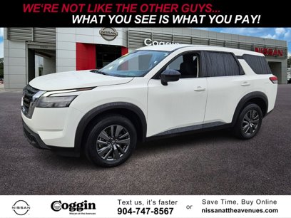 Certified 2023 Nissan Pathfinder S