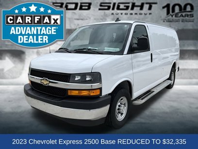 Used 2023 Chevrolet Express 2500 w/ Driver Convenience Package