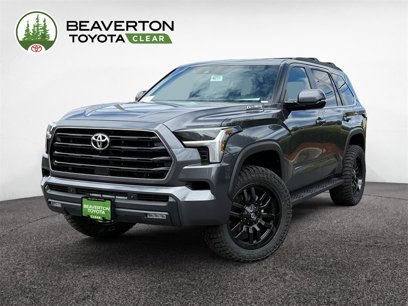 New 2025 Toyota Sequoia SR5