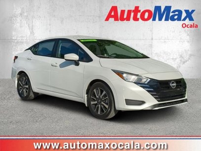 Used 2024 Nissan Versa SV w/ Trunk Package
