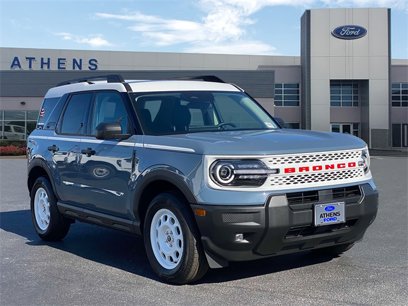 New 2025 Ford Bronco Sport Heritage