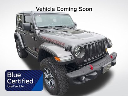Used 2022 Jeep Wrangler Rubicon w/ Steel Bumper Group