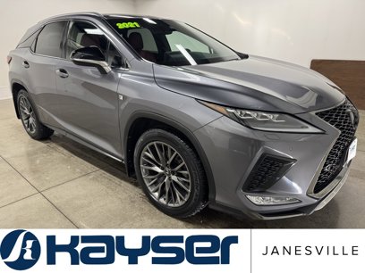 Used 2021 Lexus RX 350 F Sport