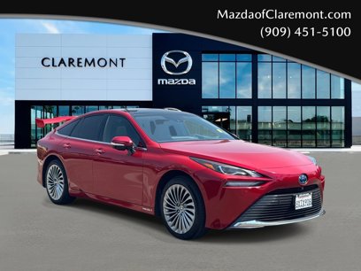 Used 2021 Toyota Mirai