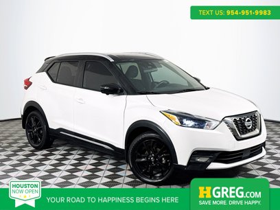 Used 2020 Nissan Kicks SR