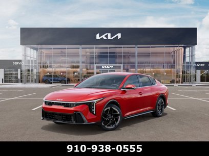 New 2025 Kia K4 GT-Line