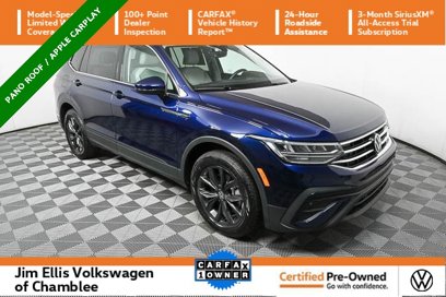 Certified 2024 Volkswagen Tiguan SE w/ Panoramic Sunroof Package