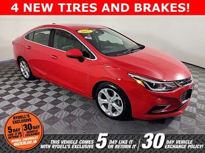Used 2017 Chevrolet Cruze Premier