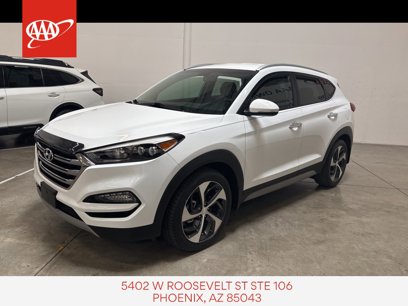 Used 2017 Hyundai Tucson Limited w/ Cargo Package