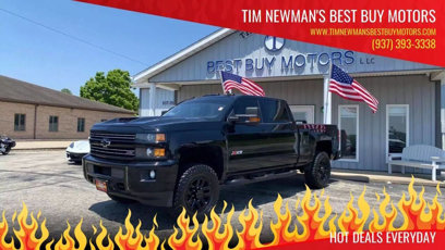 Used 2018 Chevrolet Silverado 2500 LT w/ Midnight Edition