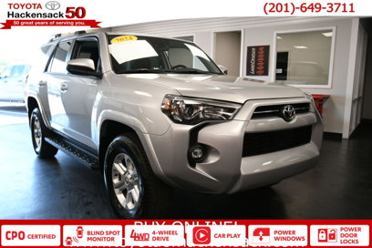 Certified 2024 Toyota 4Runner SR5