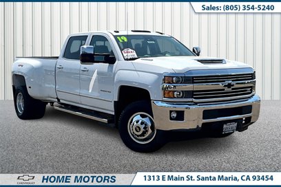 Used 2019 Chevrolet Silverado 3500 LTZ w/ Duramax Plus Package