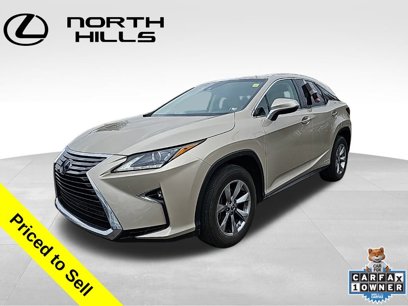 Used 2018 Lexus RX 450h AWD