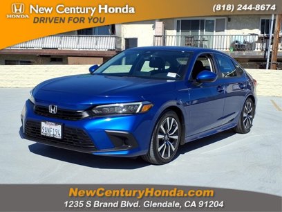 Used 2022 Honda Civic EX