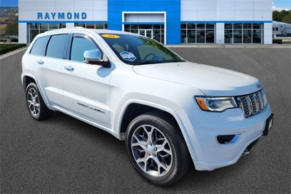 Used 2020 Jeep Grand Cherokee Overland