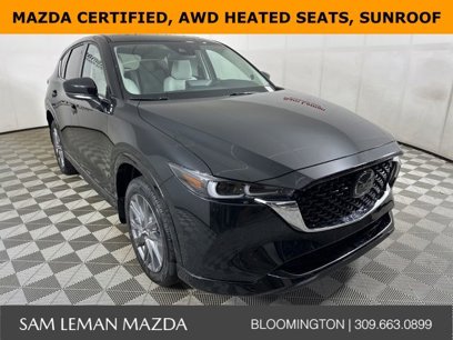 Used 2024 MAZDA CX-5 AWD 2.5 S w/ Premium Package