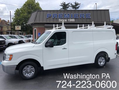 Used 2018 Nissan NV 2500 SL