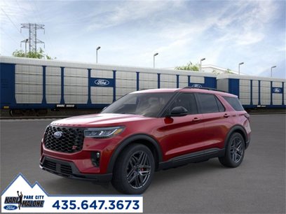 New 2025 Ford Explorer ST