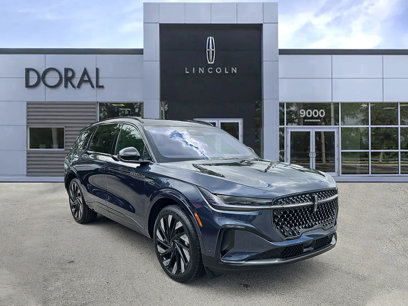 Certified 2024 Lincoln Nautilus Reserve w/ Jet Appearance Package (87T)