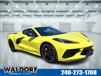 Certified 2023 Chevrolet Corvette Stingray Preferred Cpe w/ Z51 Performance Package