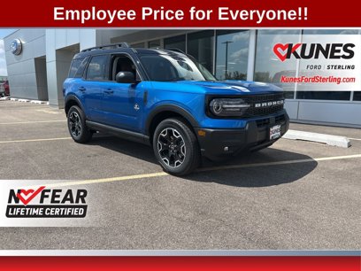 New 2025 Ford Bronco Sport Outer Banks